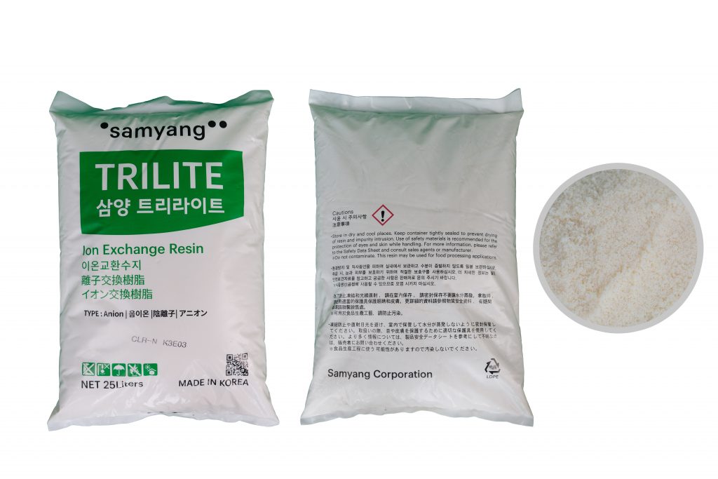 anion Trilite CLR - N khử nitrit hàn quốc