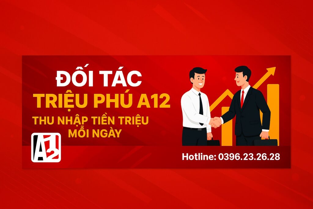 Khởi nghiệp ngành lọc nước nên hợp tác với công ty đối tác triệu phú A12
