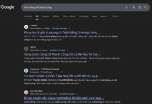 lười biếng dễ thành công