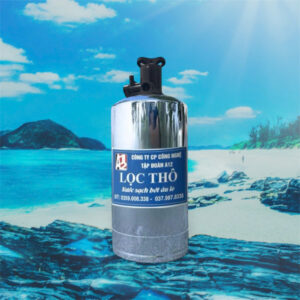 Cột lọc thô nước sạch bớt âu lo