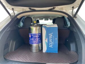 bộ lọc siêu nhỏ tiện lợi