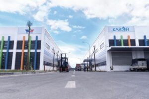 nha máy tecomen karofi hưng yên