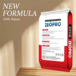 zeopro lọc nước giếng khoan nhiễm sắt mangan amoni