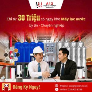 A12 tuyen dai ly hoac nhuong quyen kinh doanh nganh loc nuoc