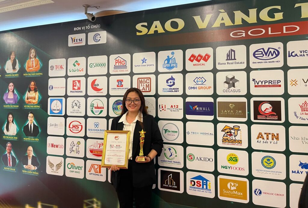 Coo Nguyễn Thị Huyền Sao vàng thương hiệu quốc gia 2025