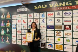 Coo Nguyễn Thị Huyền Sao vàng thương hiệu quốc gia 2025