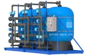 cách xử lý nước công nghiệp bằng cột lọc